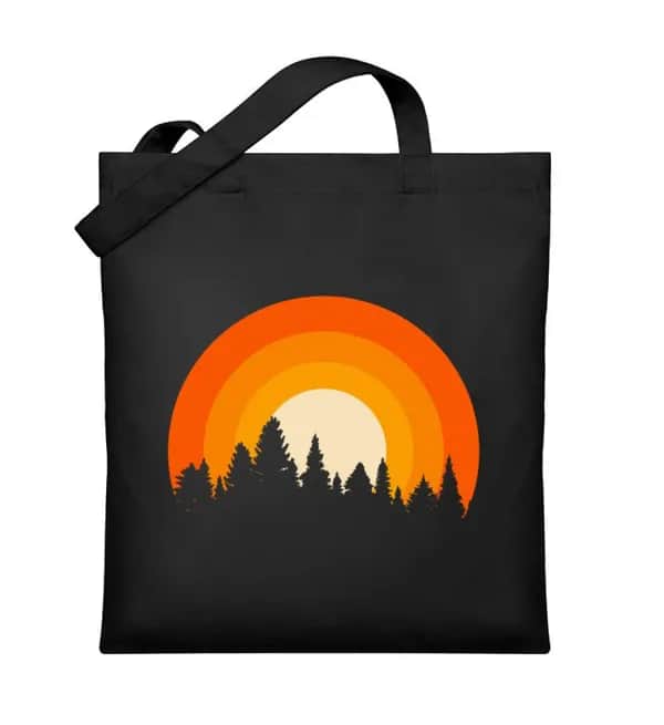 Retrowald - Organic Jutebeutel