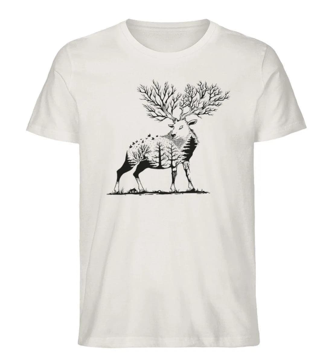 Waldhirsch - Herren Premium Bio Shirt