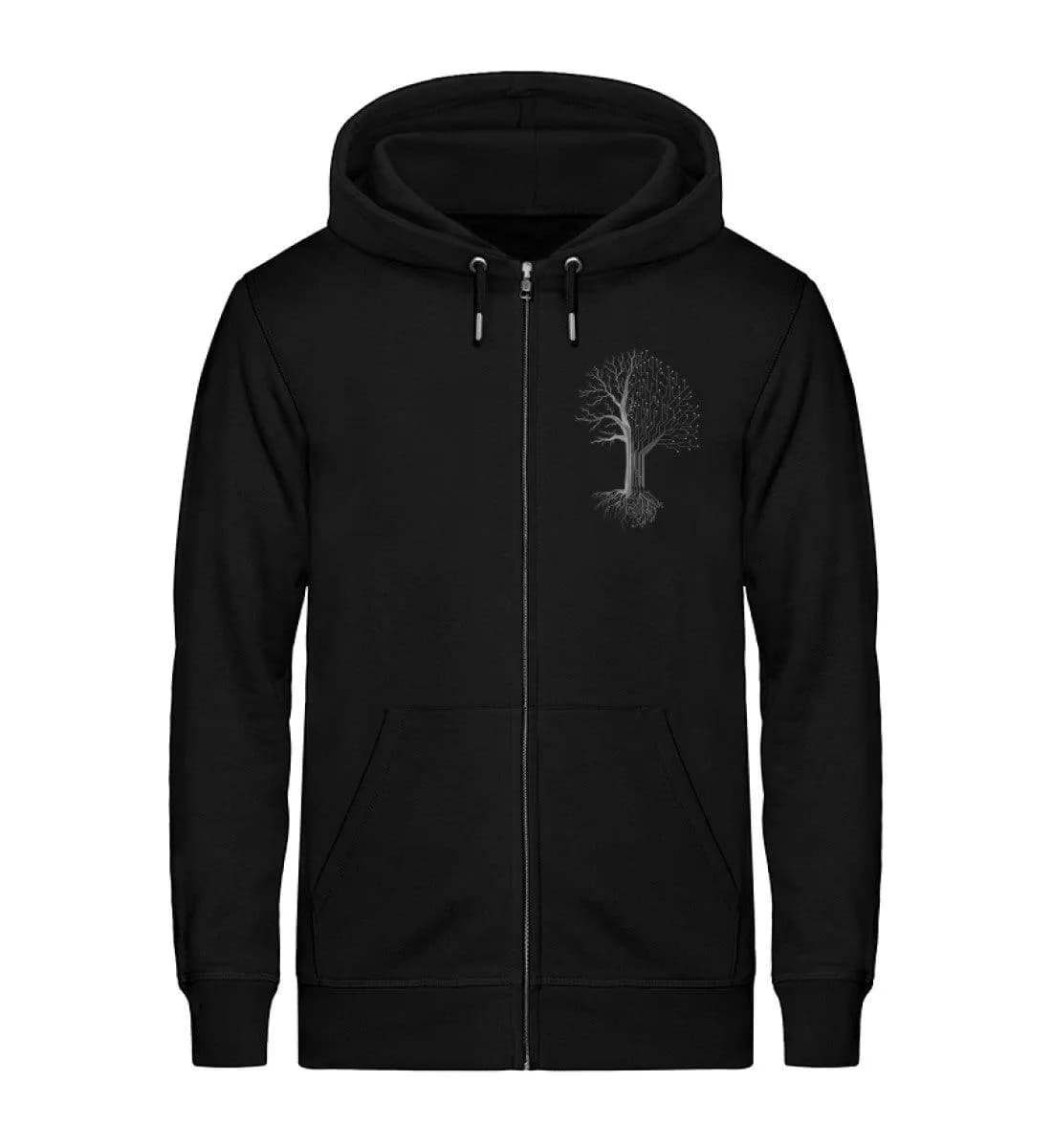 Tree Digital - Unisex Premium Bio Zipper Hoodie