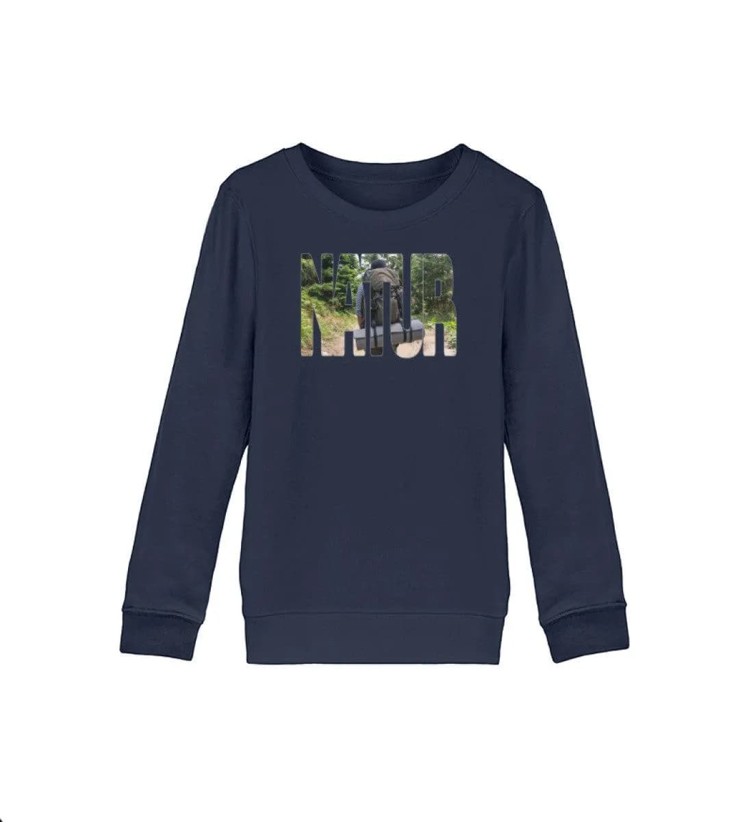 Natur Hiking - Kinder Bio Sweatshirt