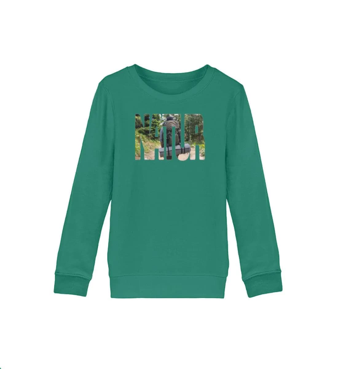 Natur Hiking - Kinder Bio Sweatshirt