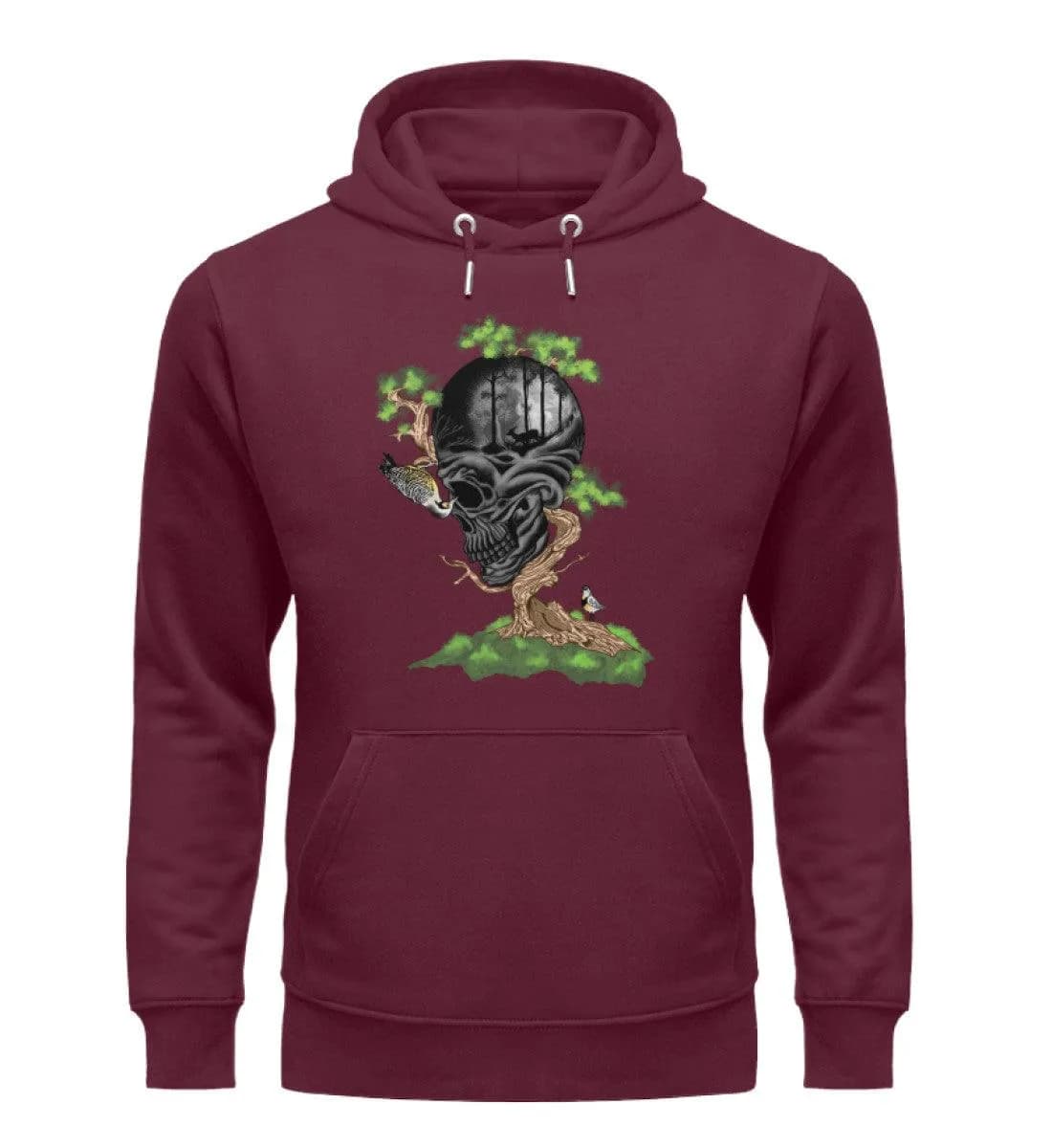Tree Skull - Unisex Premium Bio Hoodie