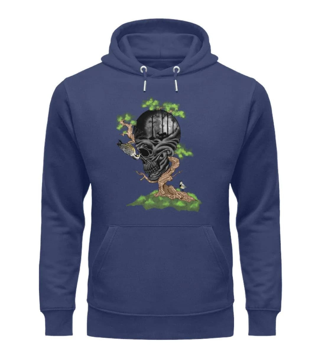Tree Skull - Unisex Premium Bio Hoodie