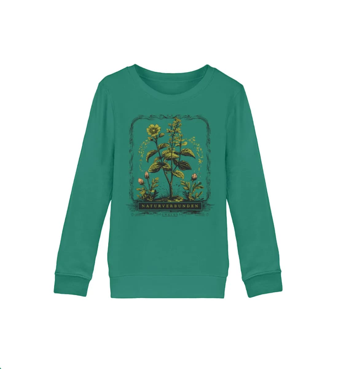 Naturverbunden - Kinder Bio Sweatshirt
