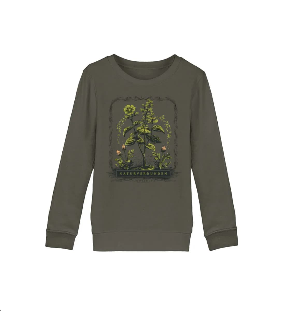 Naturverbunden - Kinder Bio Sweatshirt