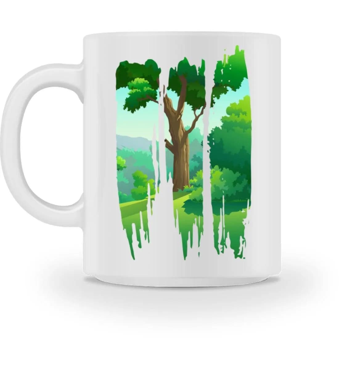 Lovely Nature Brush 2 - Tasse