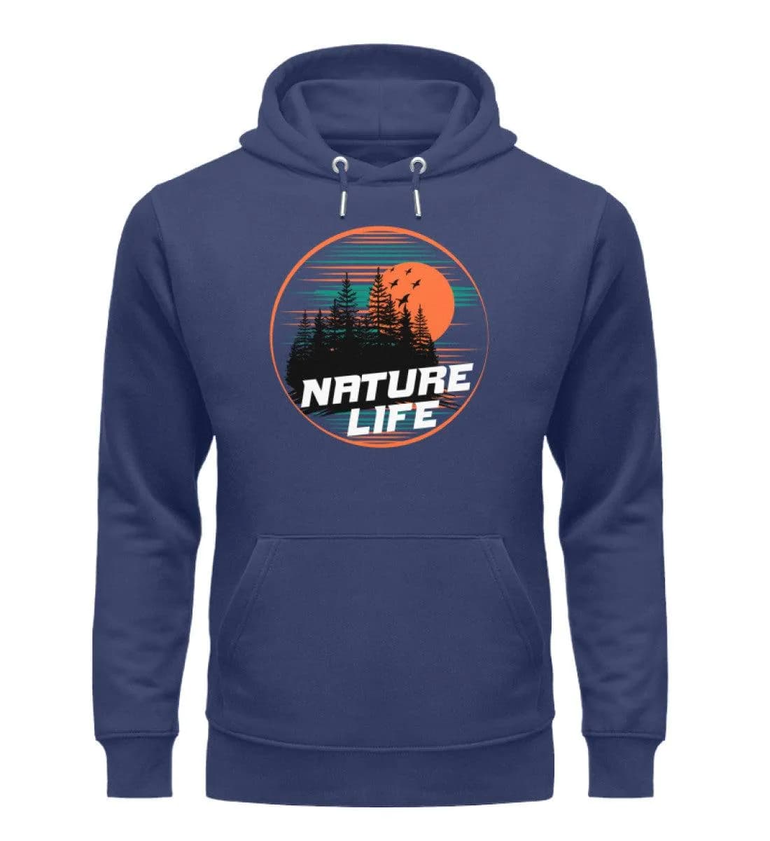 Nature Life Circle - Unisex Premium Bio Hoodie