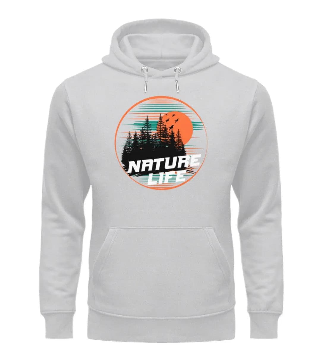Nature Life Circle - Unisex Premium Bio Hoodie