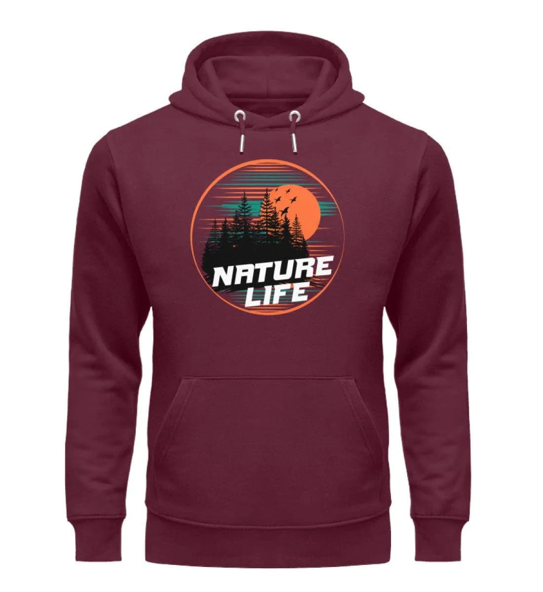 Nature Life Circle - Unisex Premium Bio Hoodie