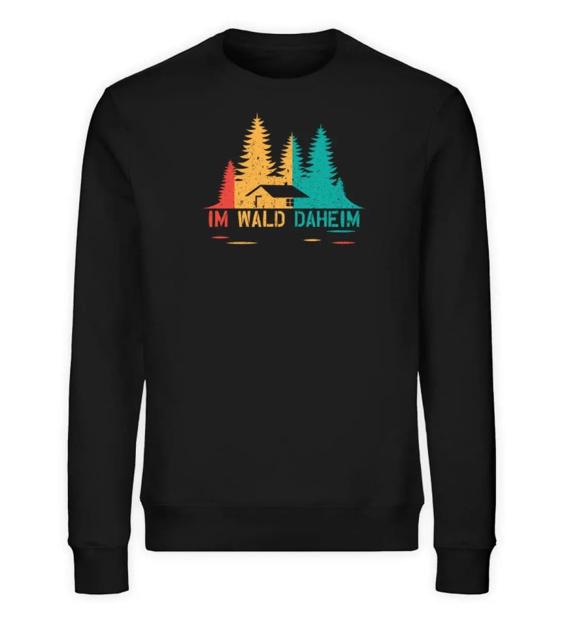 Im Wald daheim - Unisex Bio Sweatshirt