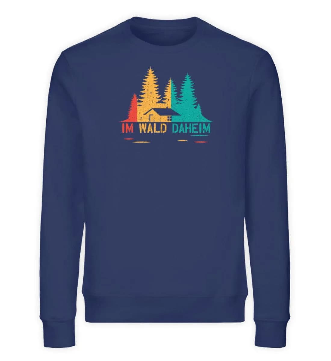 Im Wald daheim - Unisex Bio Sweatshirt