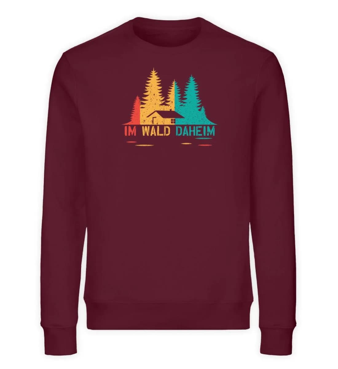 Im Wald daheim - Unisex Bio Sweatshirt