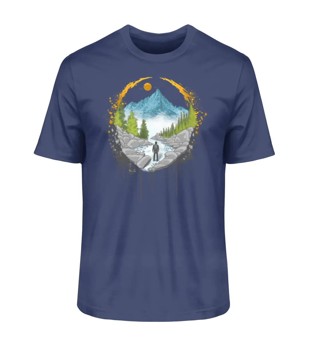 Mountain Path - Herren Premium Bio Shirt