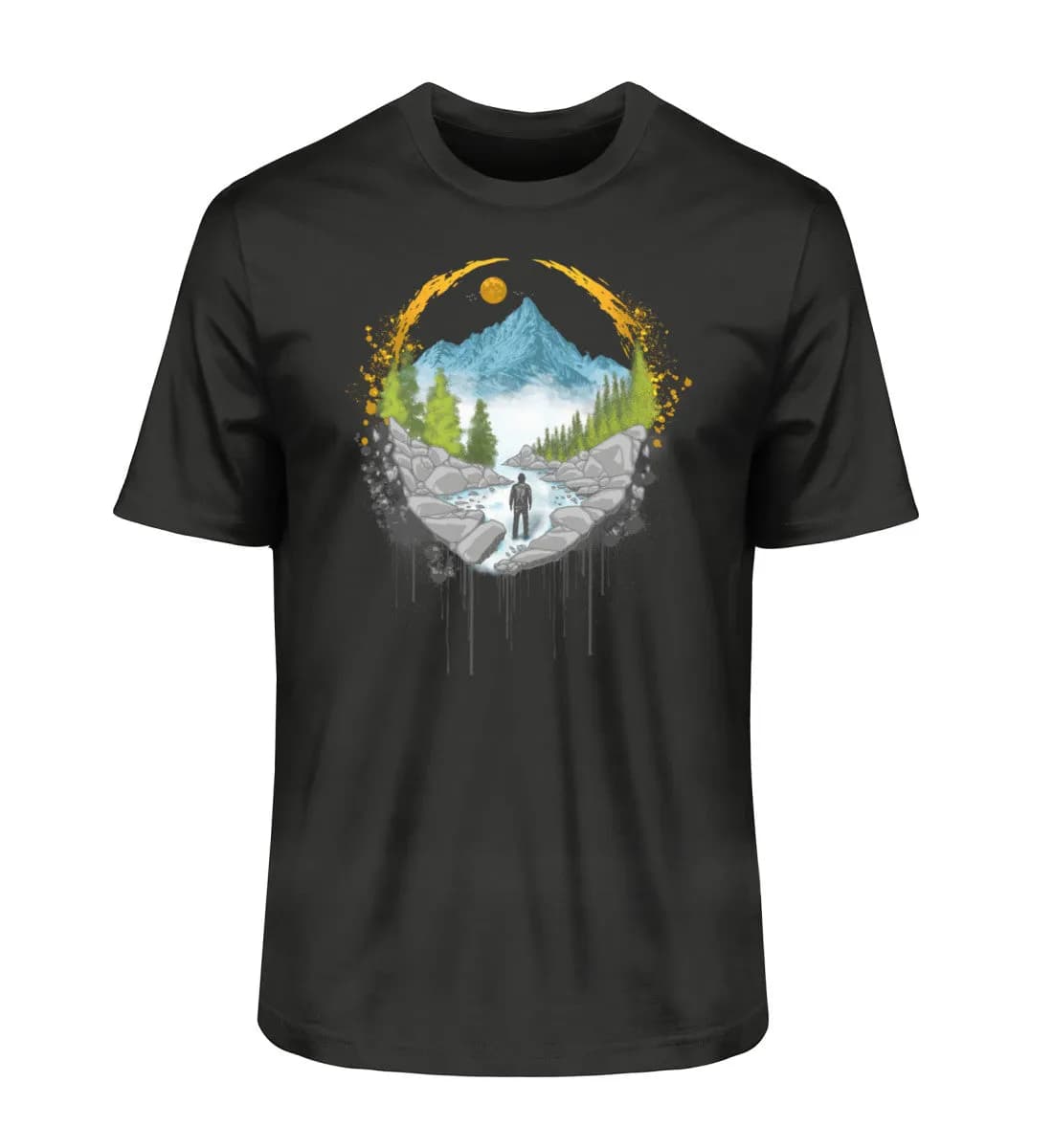 Mountain Path - Herren Premium Bio Shirt