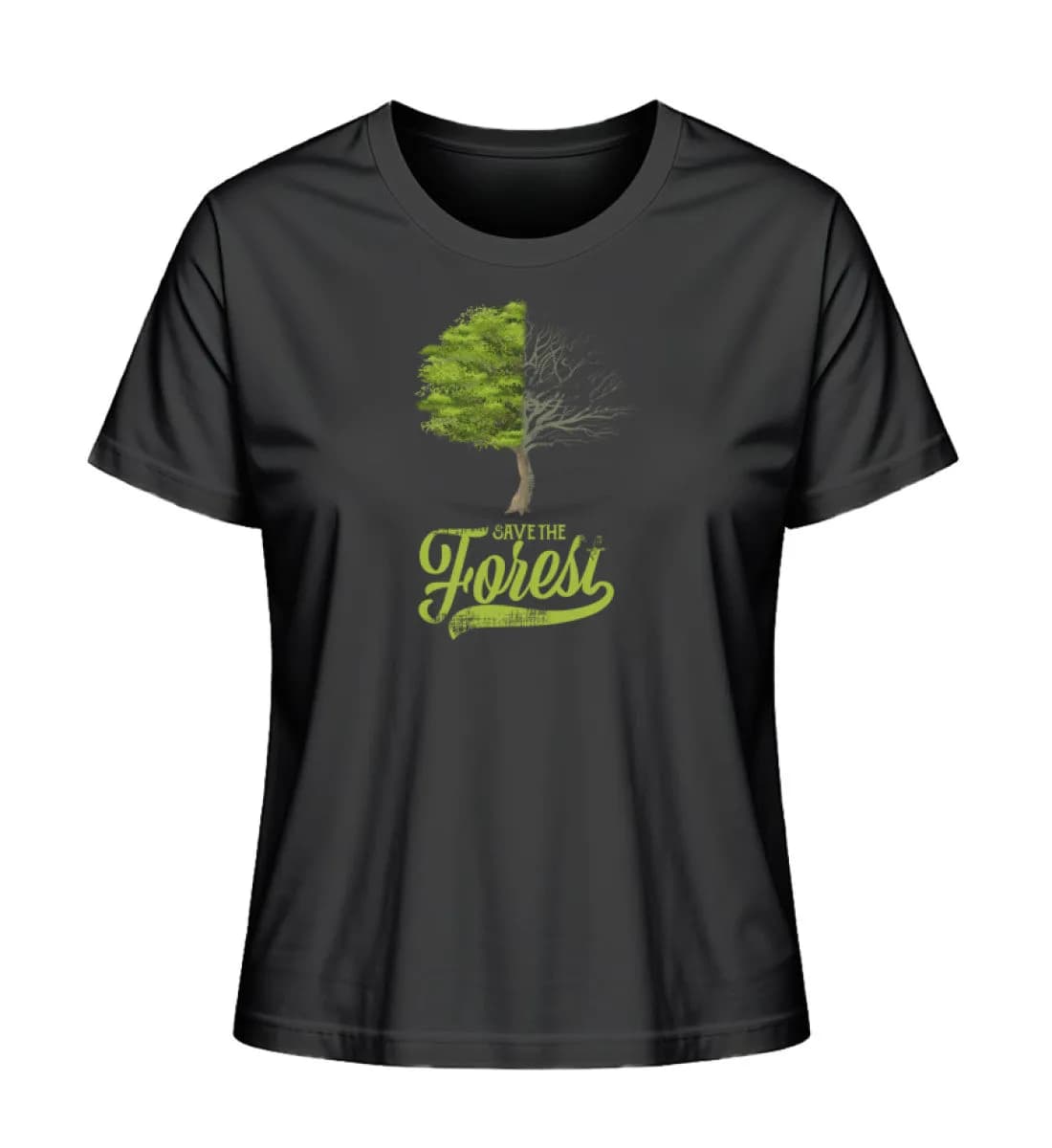 Save the forest - Damen Premium Bio Shirt