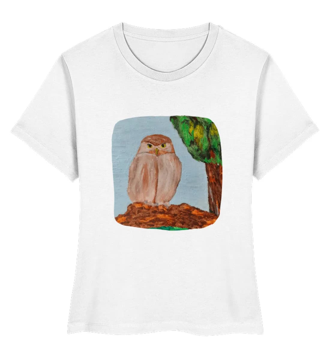 Tiere des Waldes 1 - Damen Premium Bio Shirt