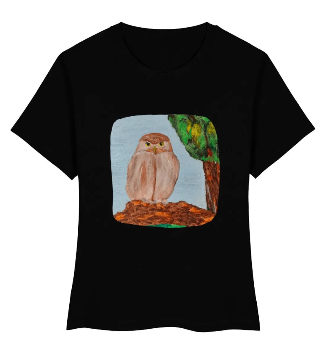 Tiere des Waldes 1 - Damen Premium Bio Shirt