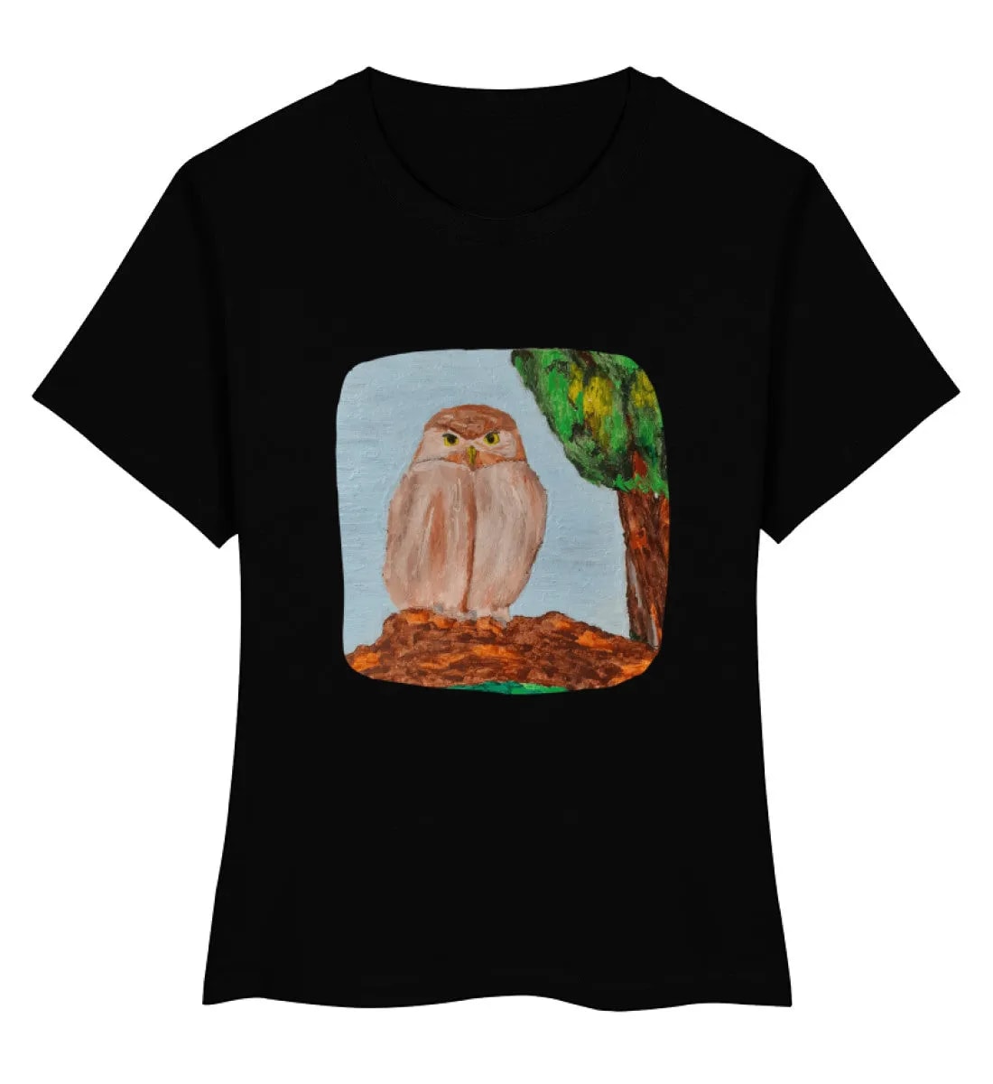 Tiere des Waldes 1 - Damen Premium Bio Shirt