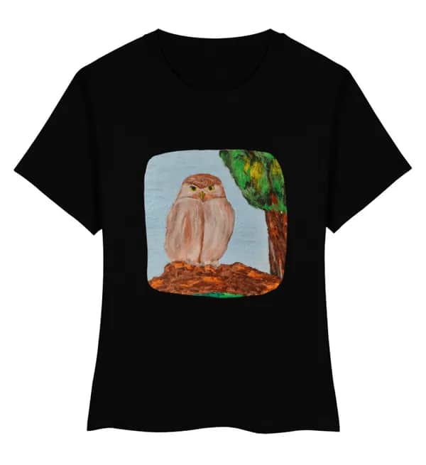 Tiere des Waldes 1 - Damen Premium Bio Shirt