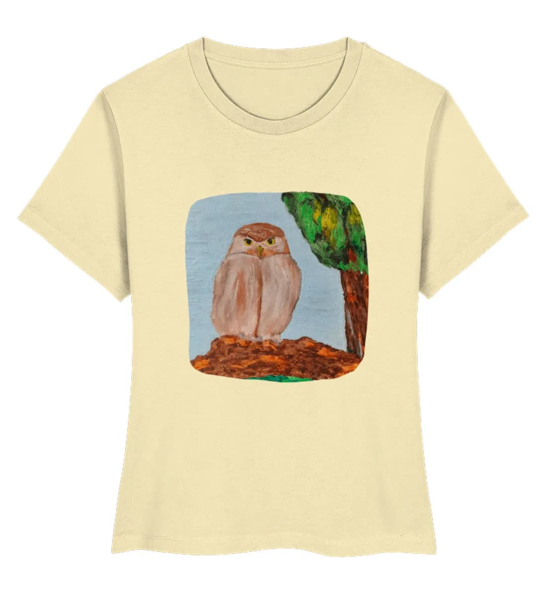 Tiere des Waldes 1 - Damen Premium Bio Shirt