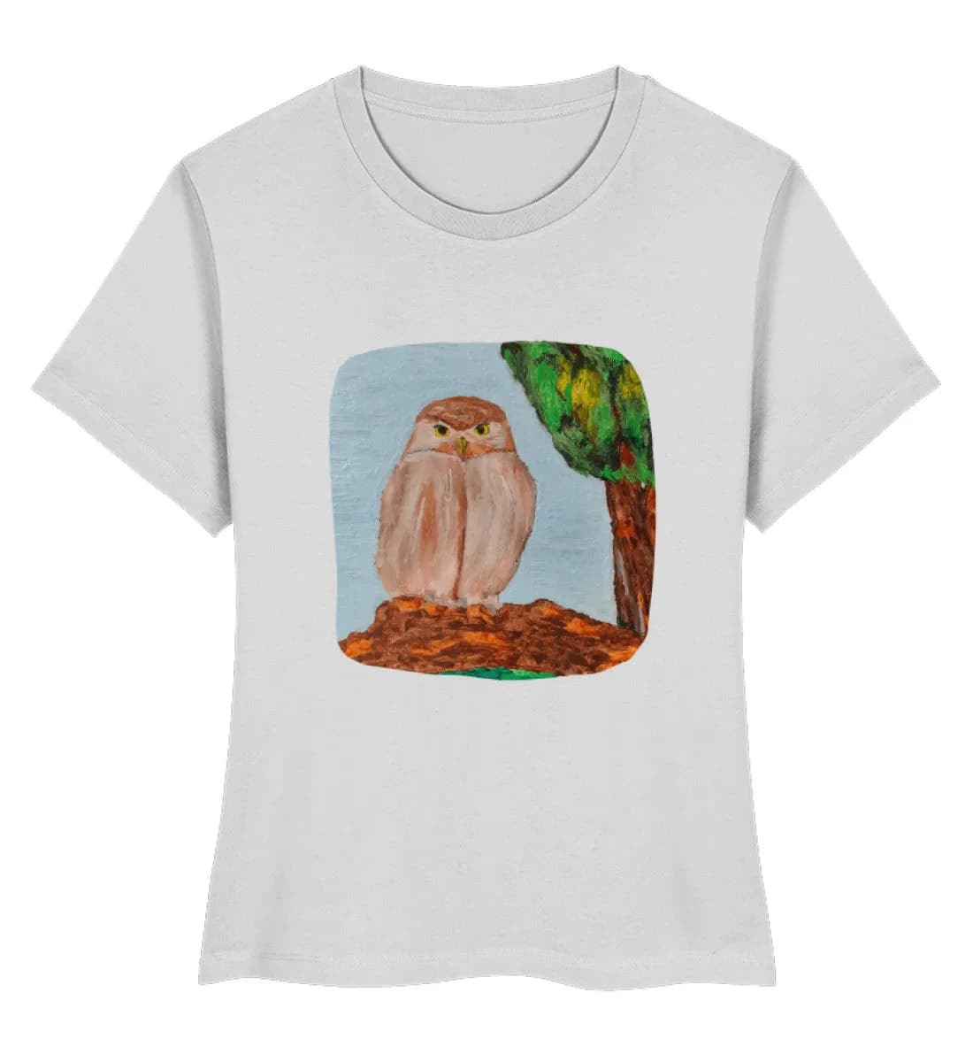 Tiere des Waldes 1 - Damen Premium Bio Shirt