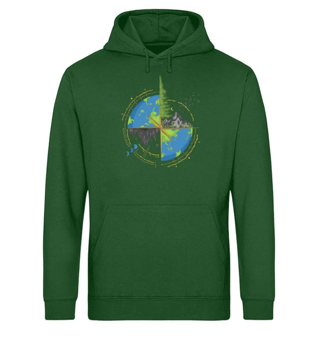 Nature earth - Unisex Basic Bio Hoodie