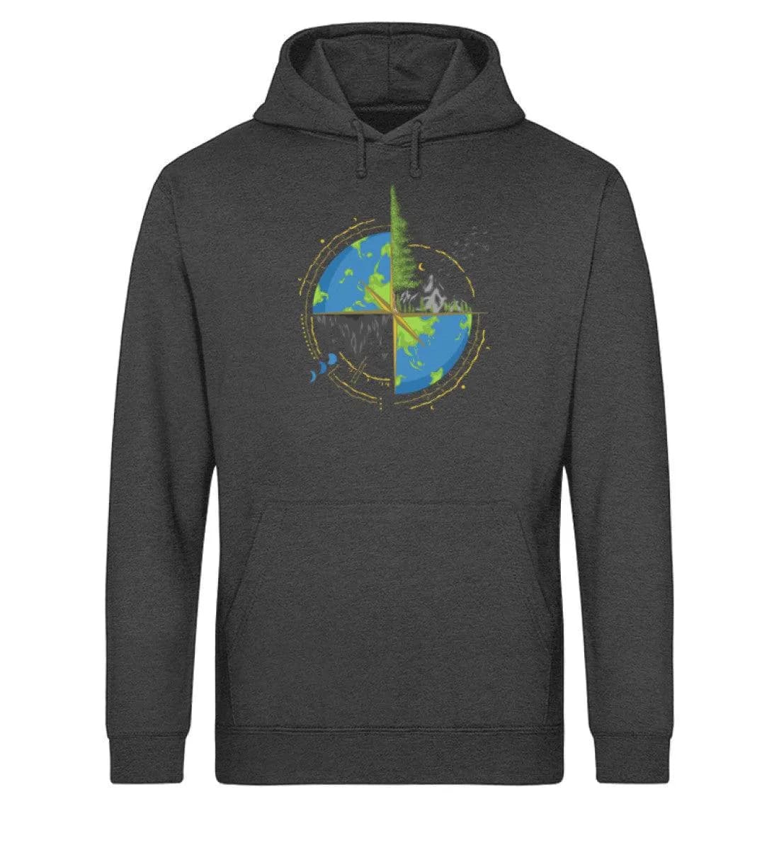 Nature earth - Unisex Basic Bio Hoodie