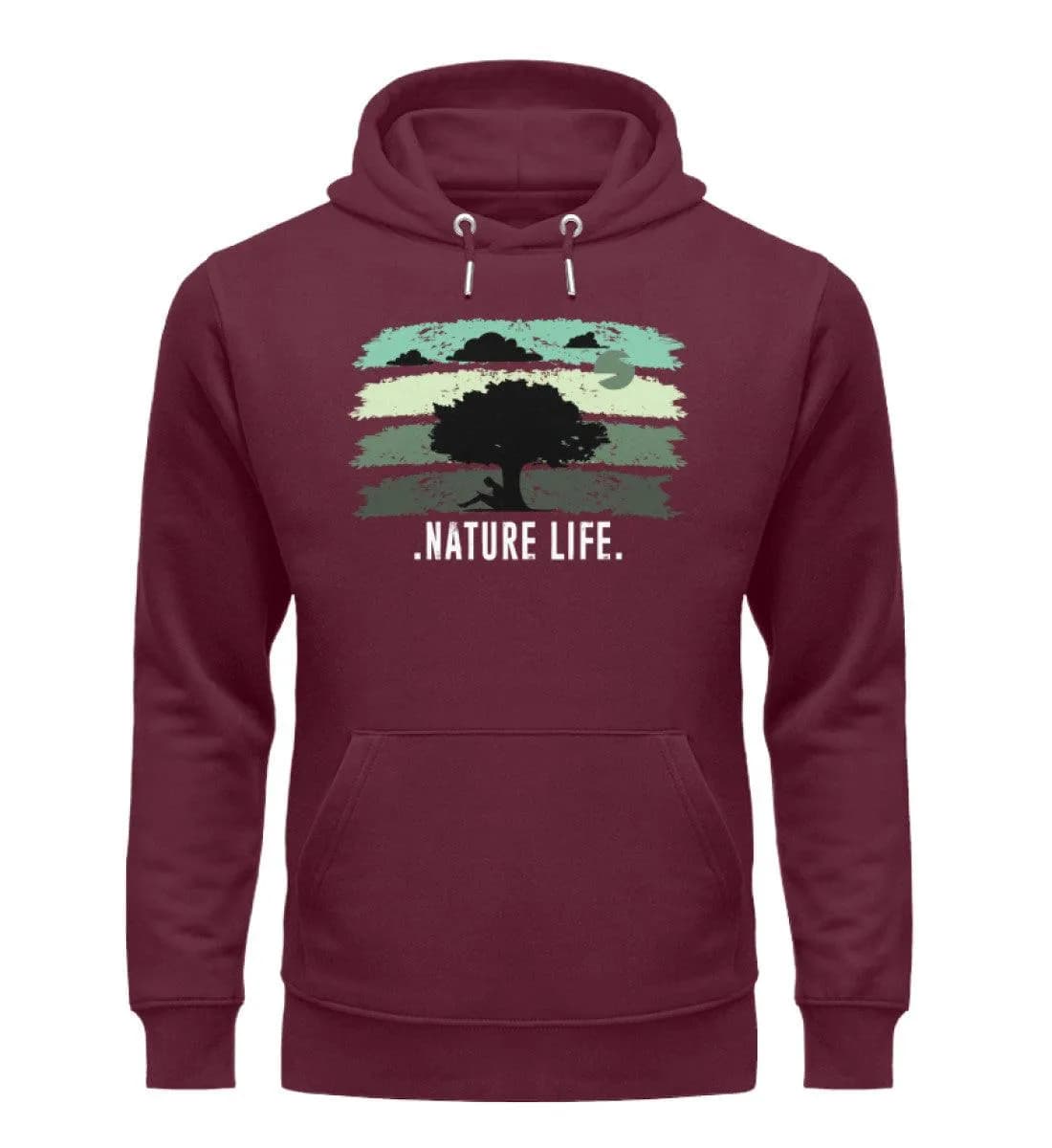 Nature Life Tree - Unisex Premium Bio Hoodie