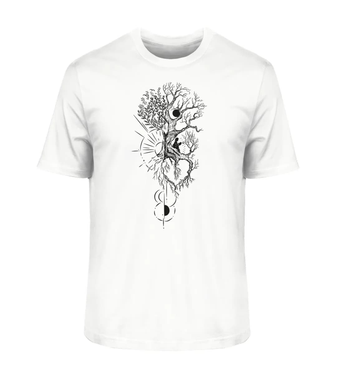 Heart Tree - Herren Premium Bio Shirt