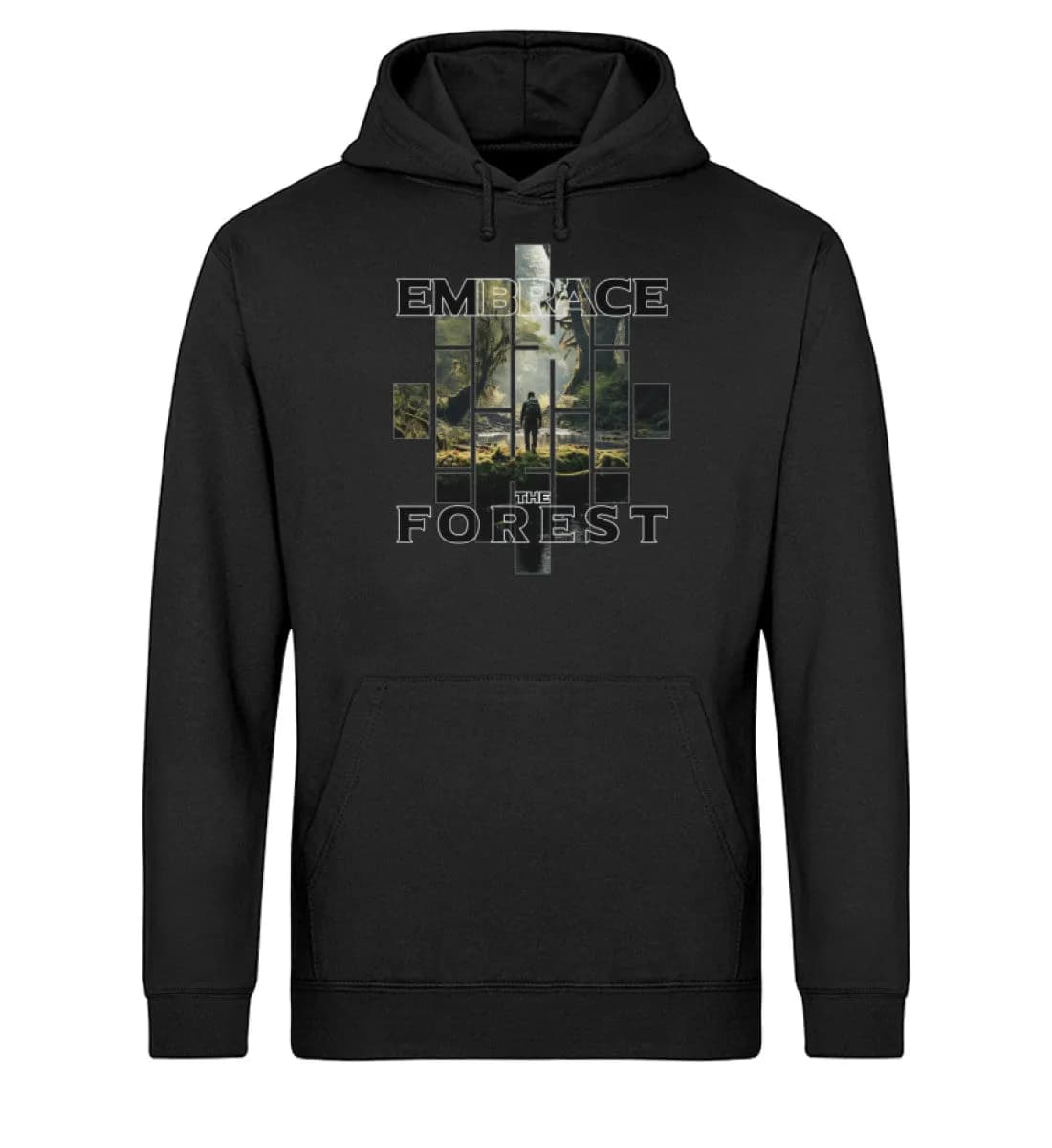Embrace the forest - Unisex Basic Bio Hoodie