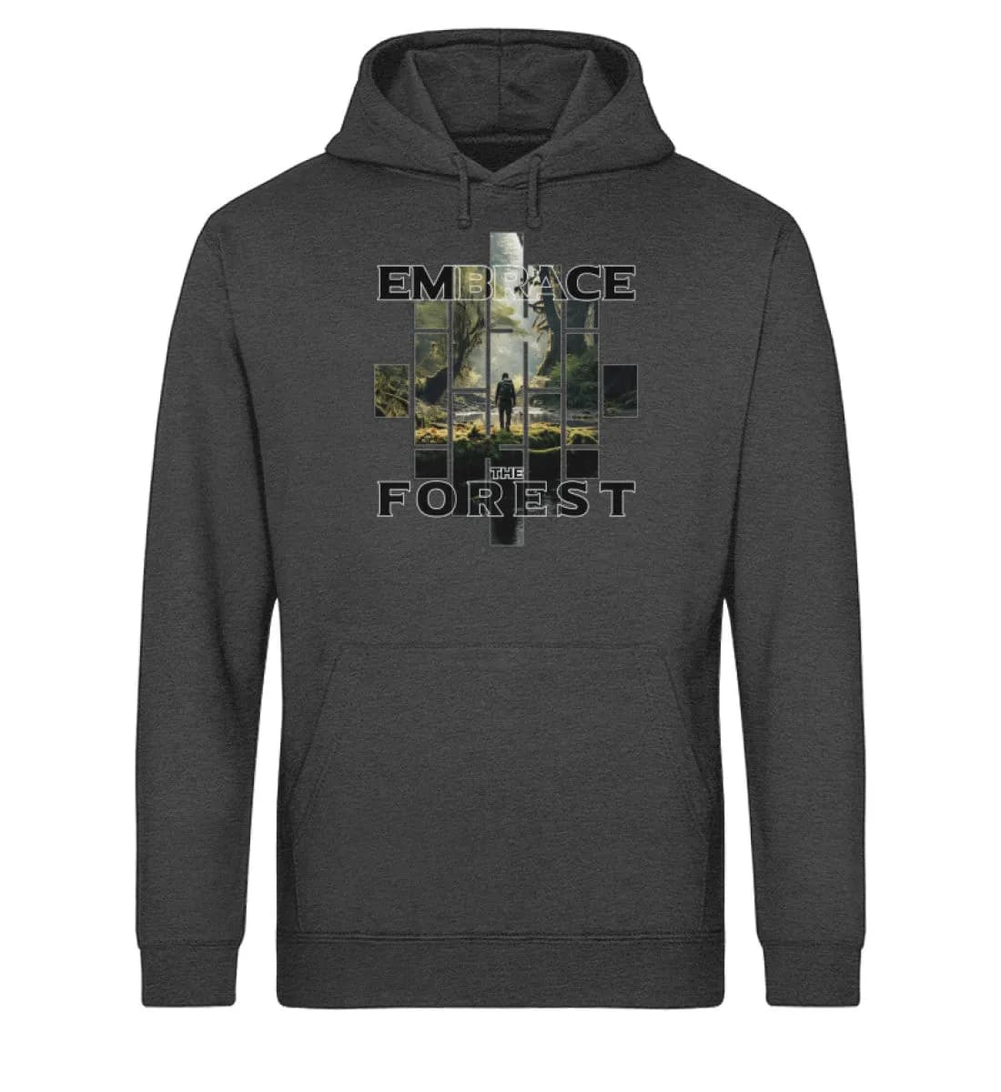 Embrace the forest - Unisex Basic Bio Hoodie