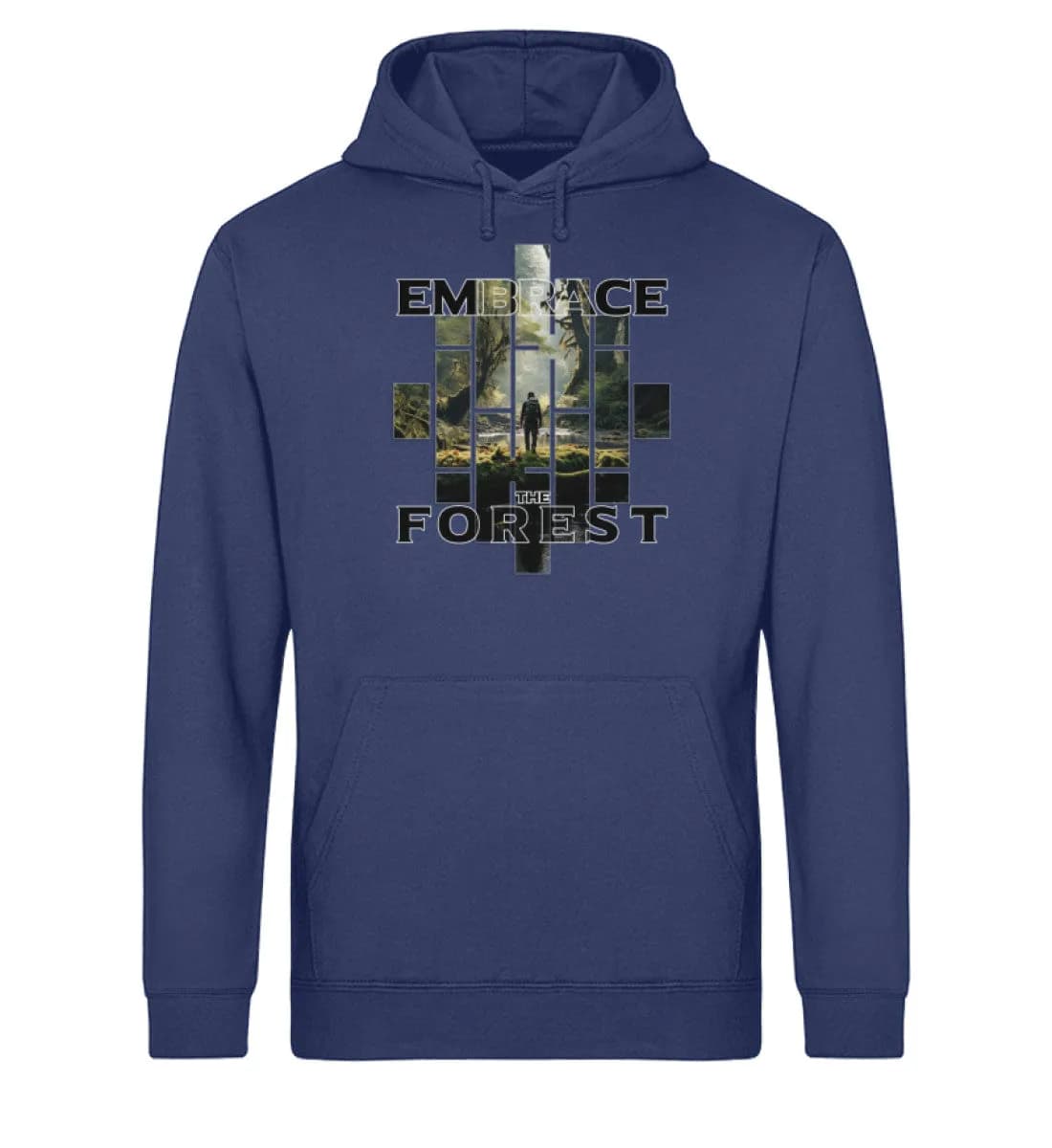 Embrace the forest - Unisex Basic Bio Hoodie
