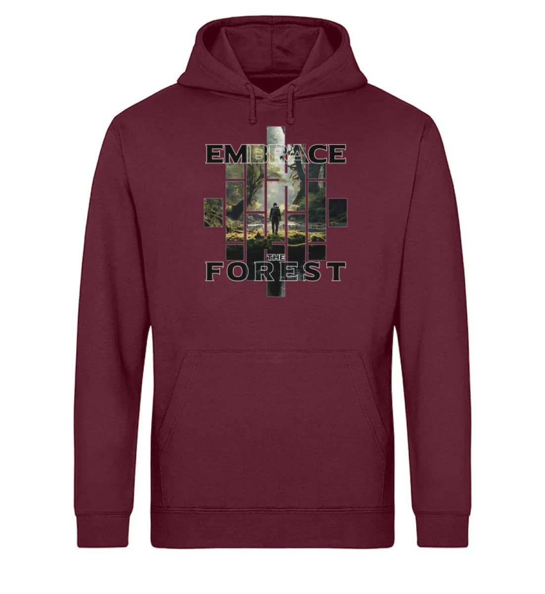 Embrace the forest - Unisex Basic Bio Hoodie