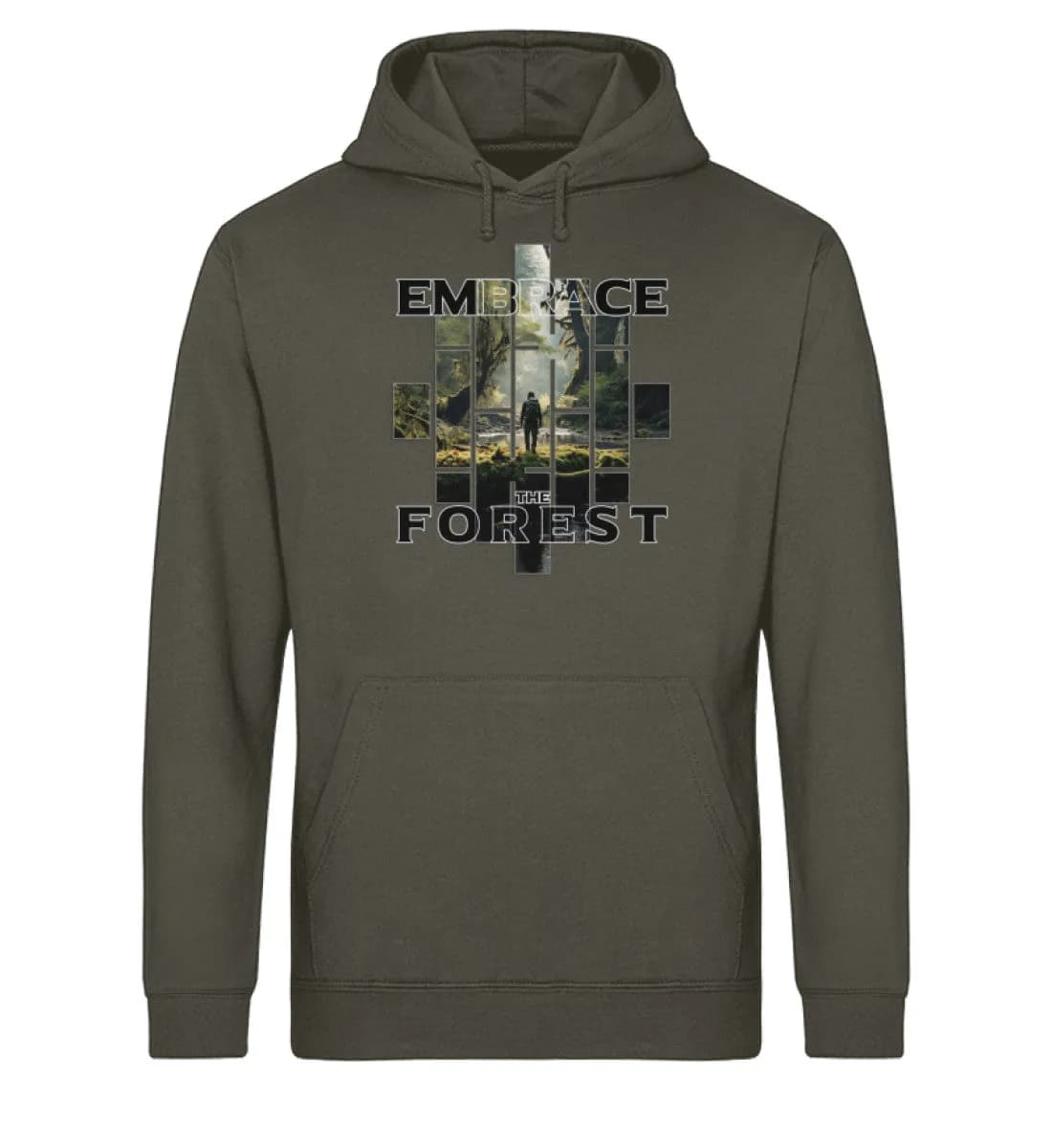 Embrace the forest - Unisex Basic Bio Hoodie