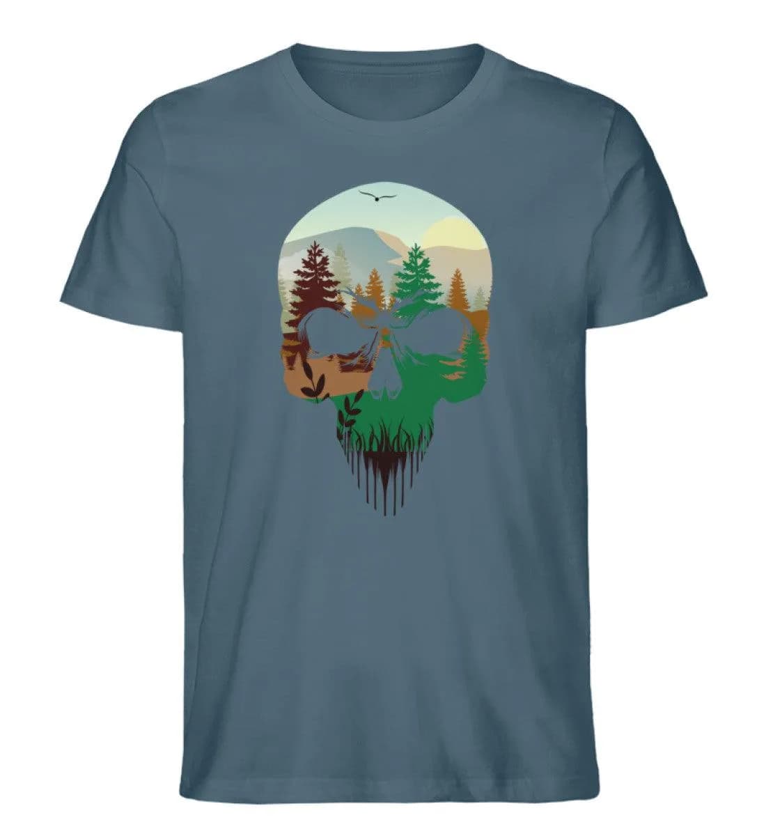 Wald Totenkopf - Herren Premium Bio Shirt