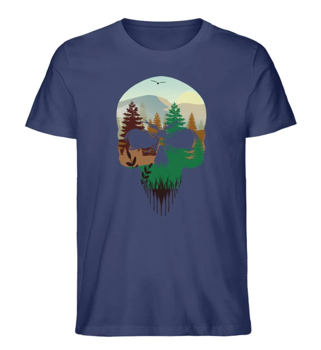 Wald Totenkopf - Herren Premium Bio Shirt