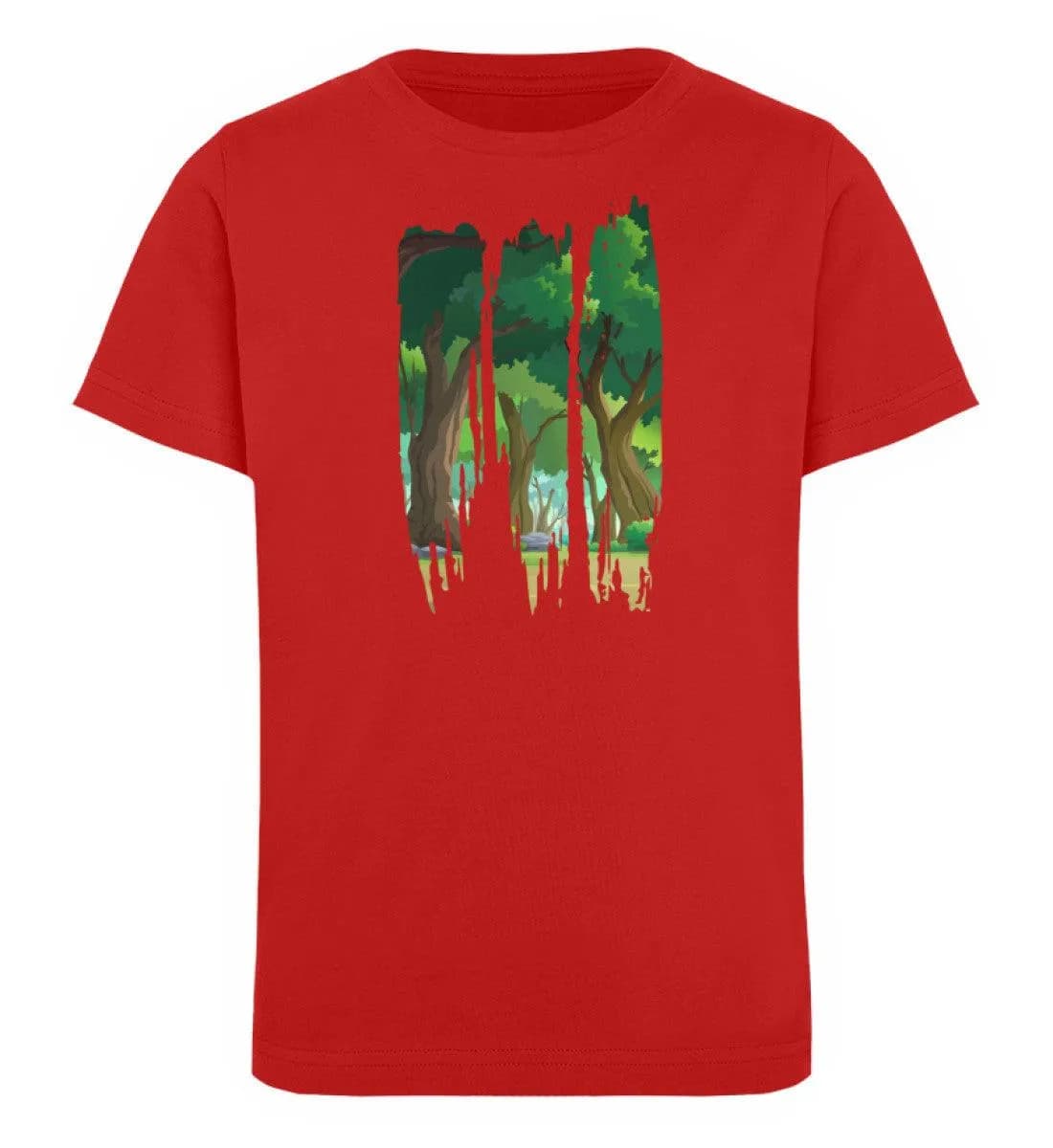Lovely Nature Brush forest - Kinder Bio T-Shirt