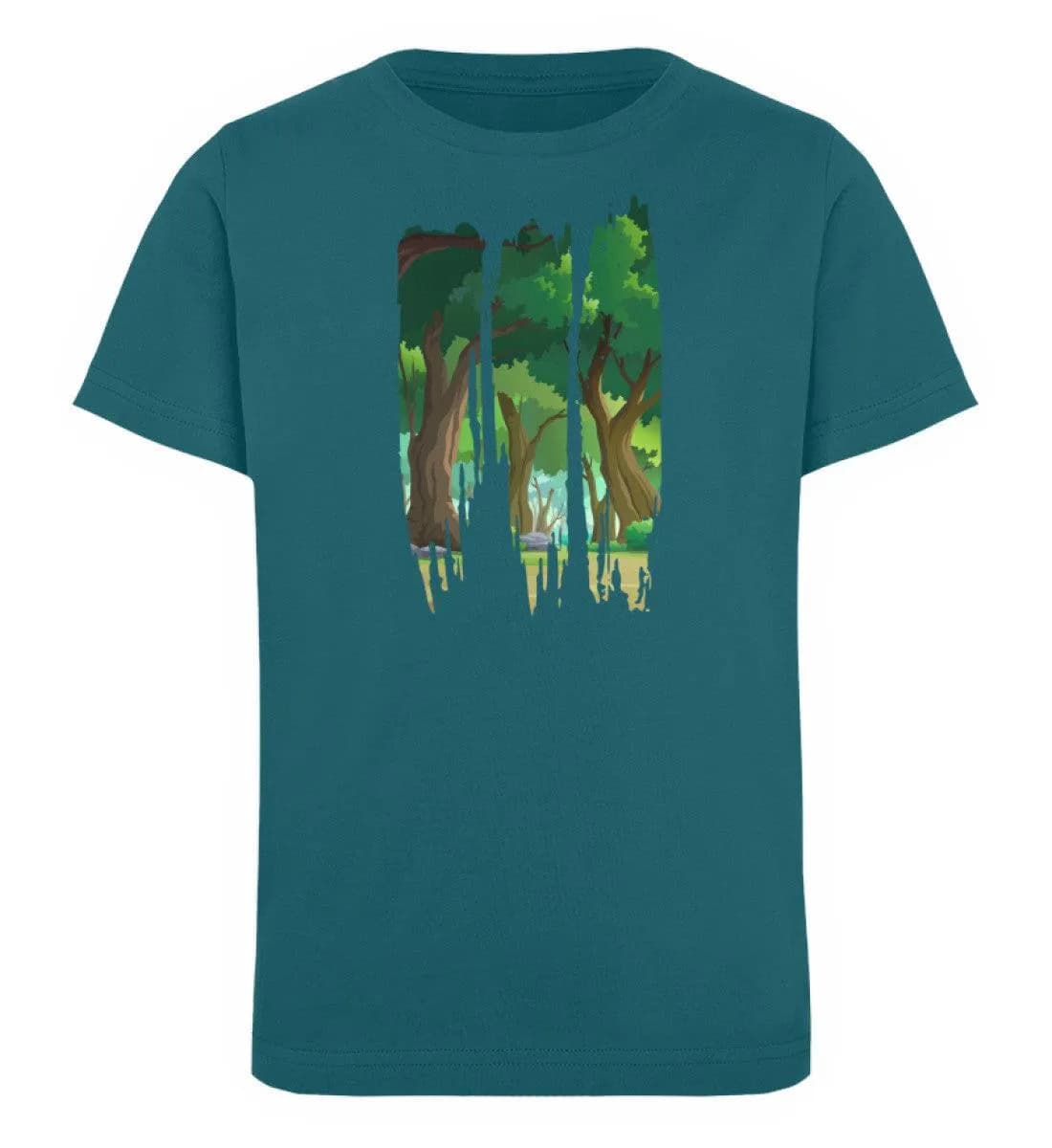 Lovely Nature Brush forest - Kinder Bio T-Shirt