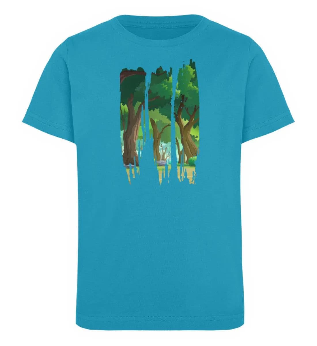 Lovely Nature Brush forest - Kinder Bio T-Shirt