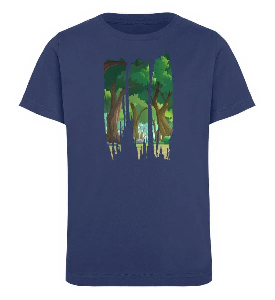 Lovely Nature Brush forest - Kinder Bio T-Shirt