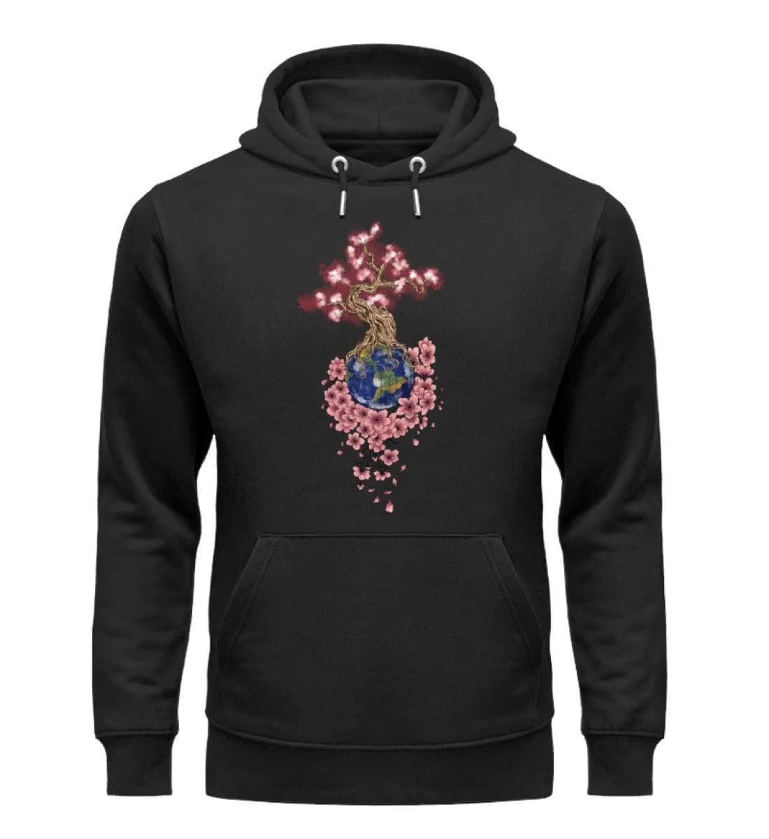 Flowertree earth - Unisex Premium Bio Hoodie