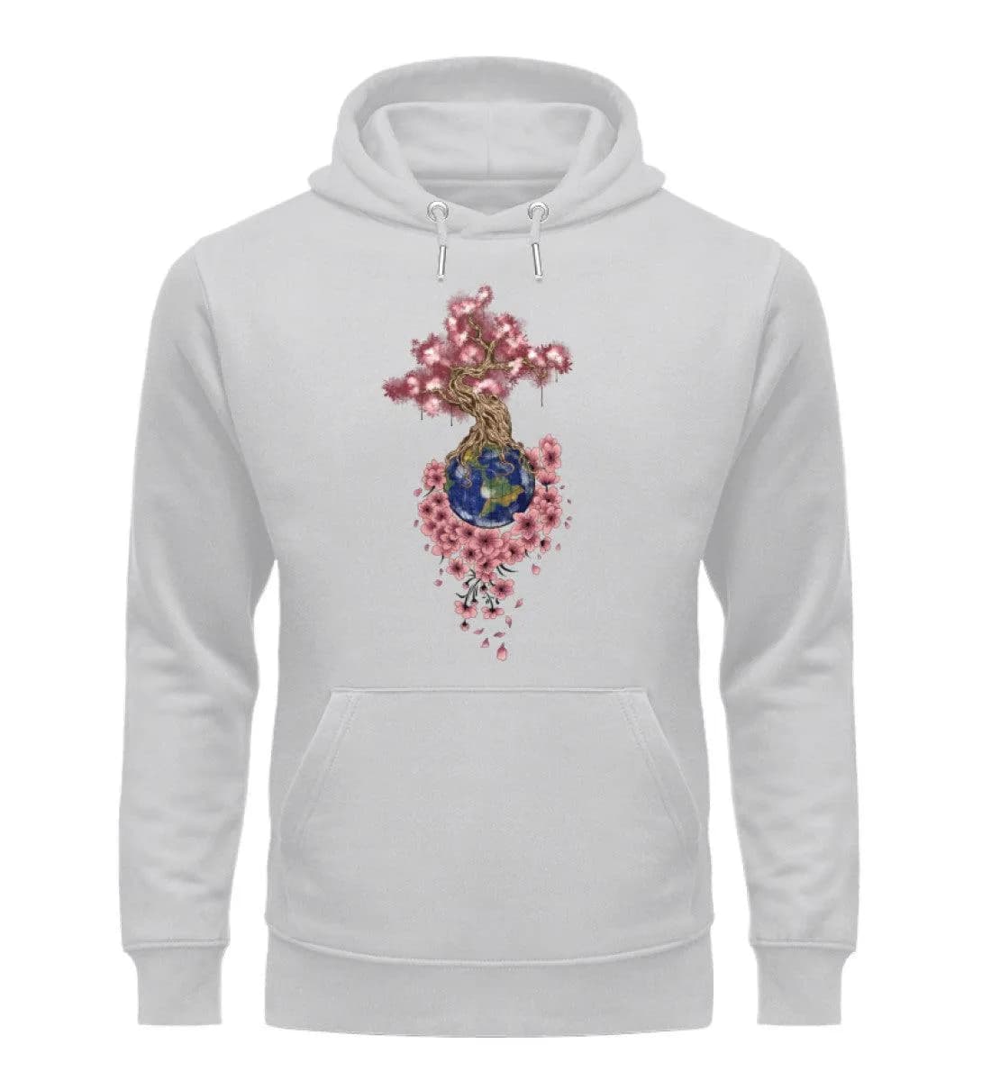 Flowertree earth - Unisex Premium Bio Hoodie