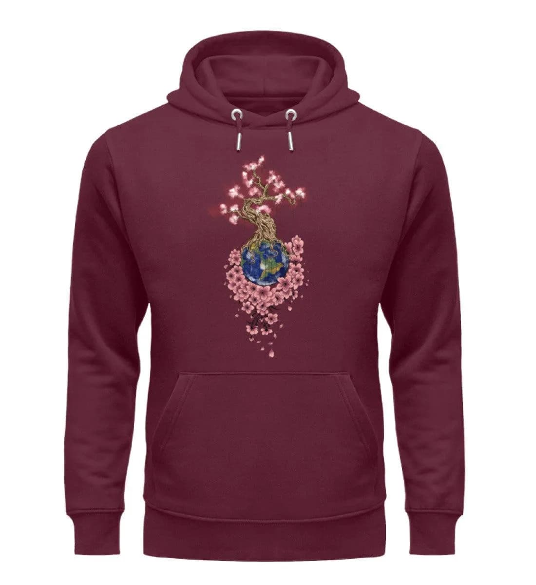 Flowertree earth - Unisex Premium Bio Hoodie