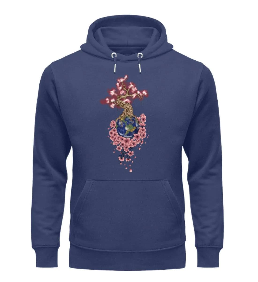 Flowertree earth - Unisex Premium Bio Hoodie