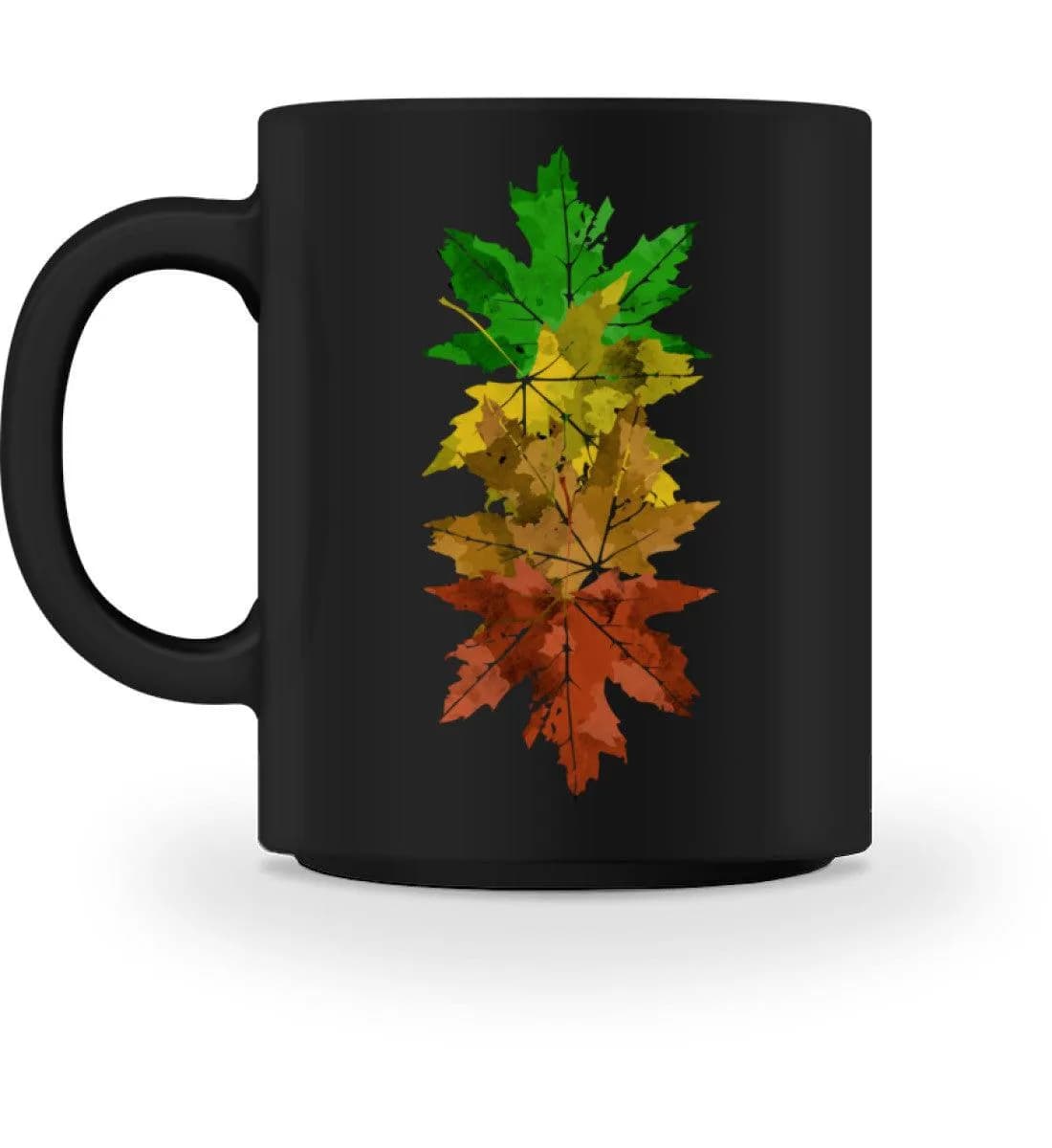Ahornblätter - Tasse