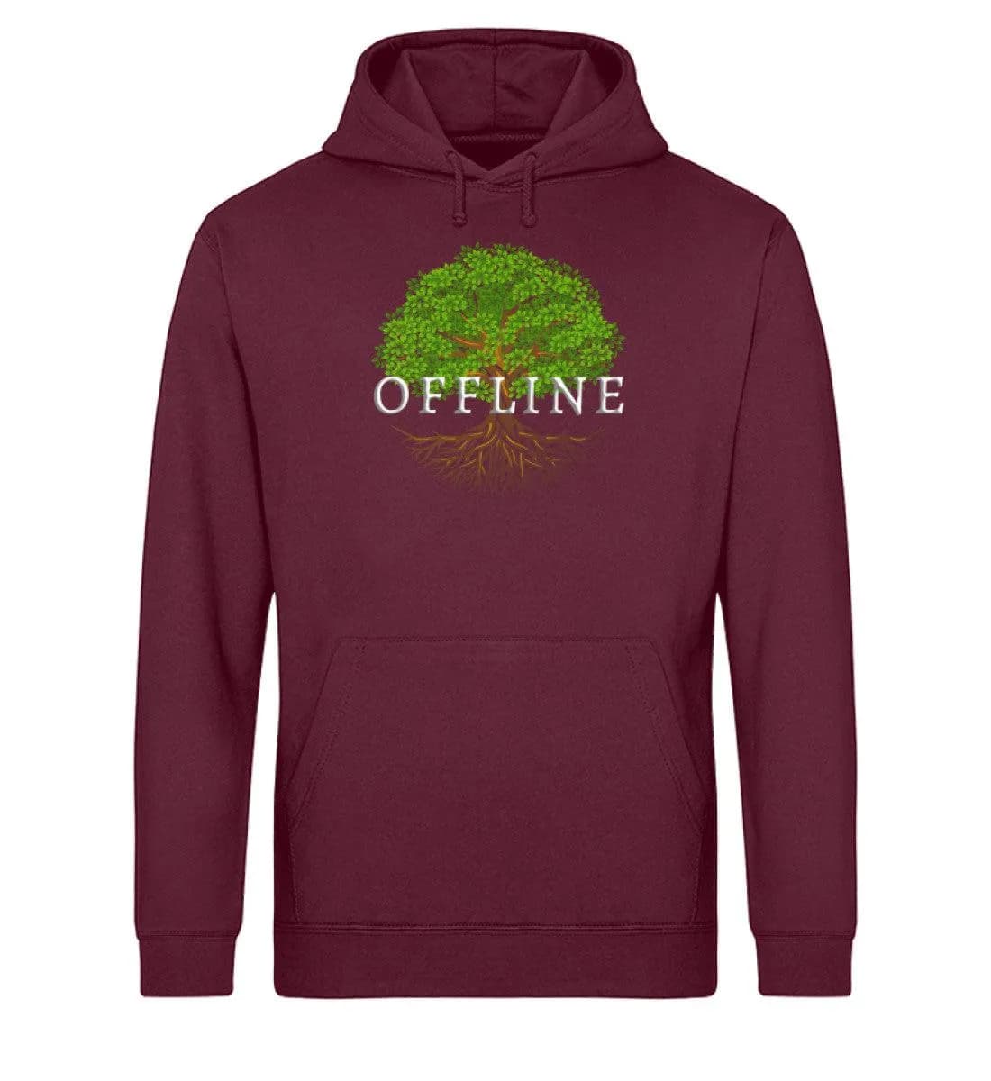 Offline Tree - Unisex Basic Bio Hoodie