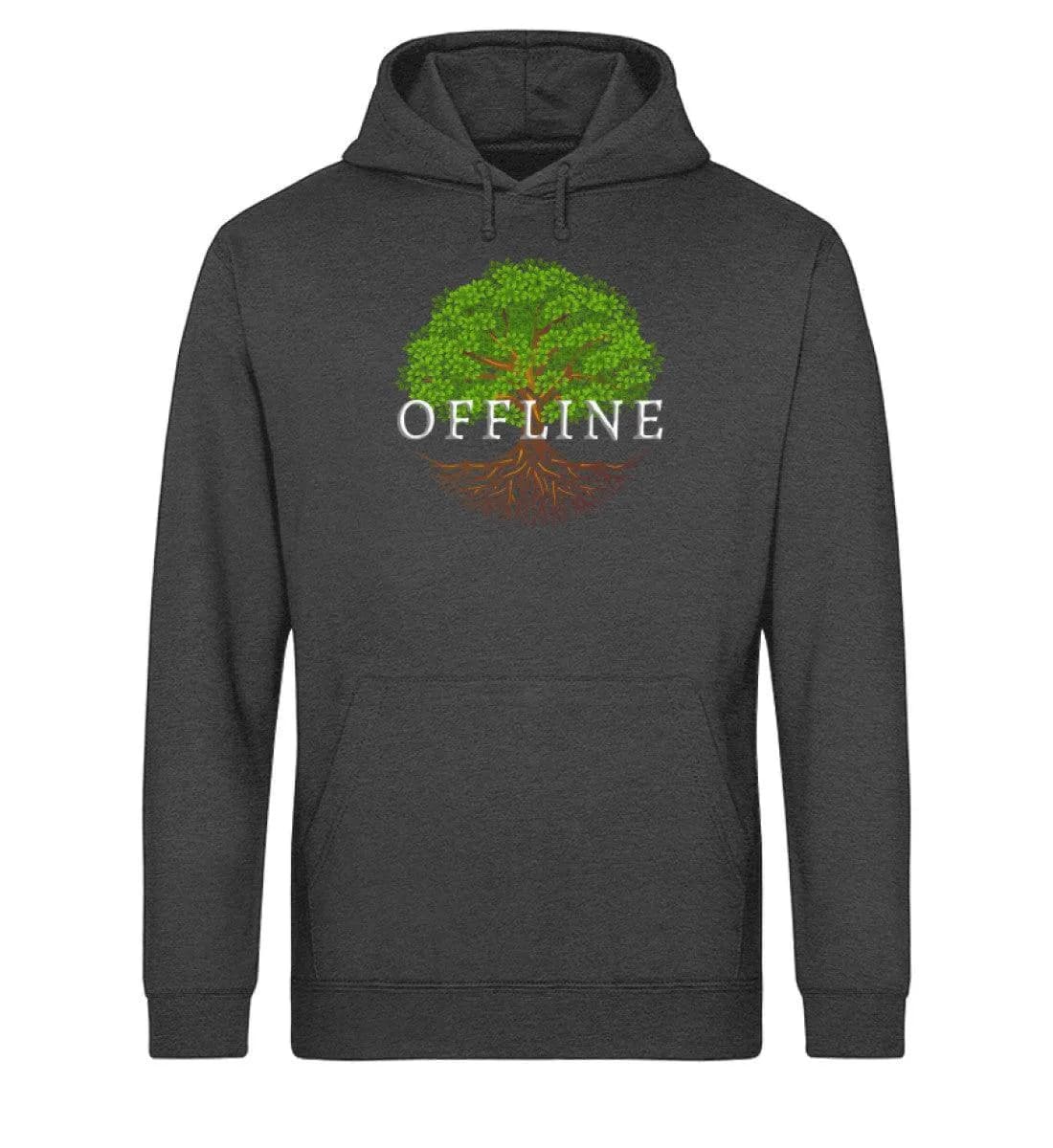 Offline Tree - Unisex Basic Bio Hoodie