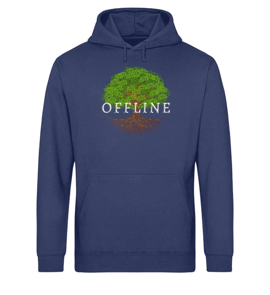Offline Tree - Unisex Basic Bio Hoodie