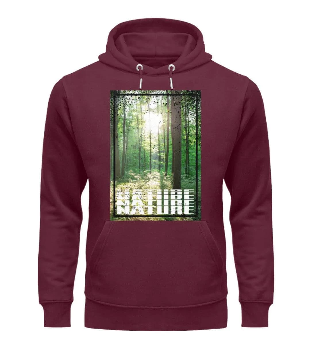 Nature Forest - Unisex Premium Bio Hoodie