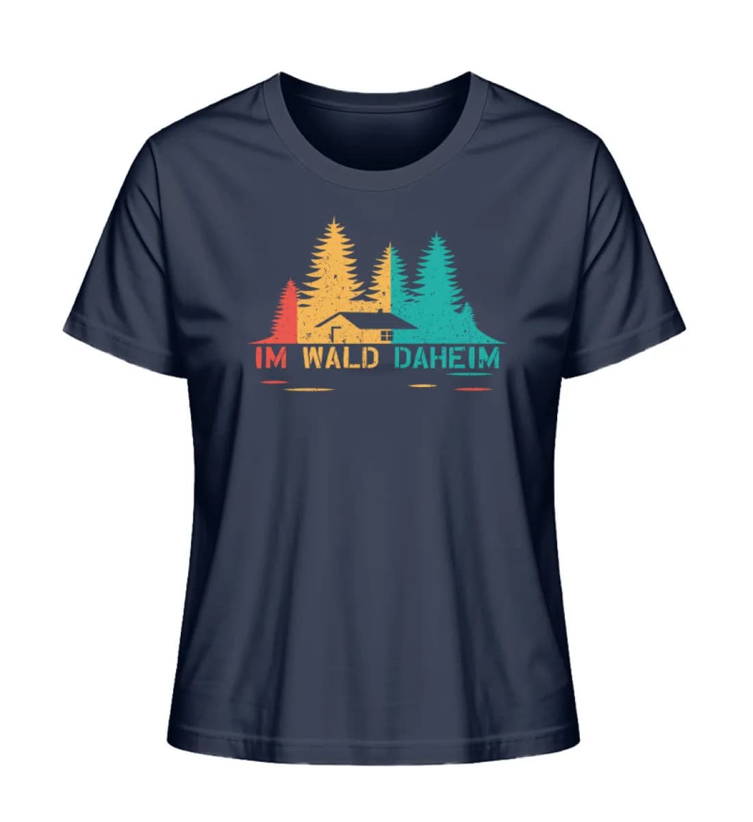 Im Wald daheim - Damen Premium Bio Shirt
